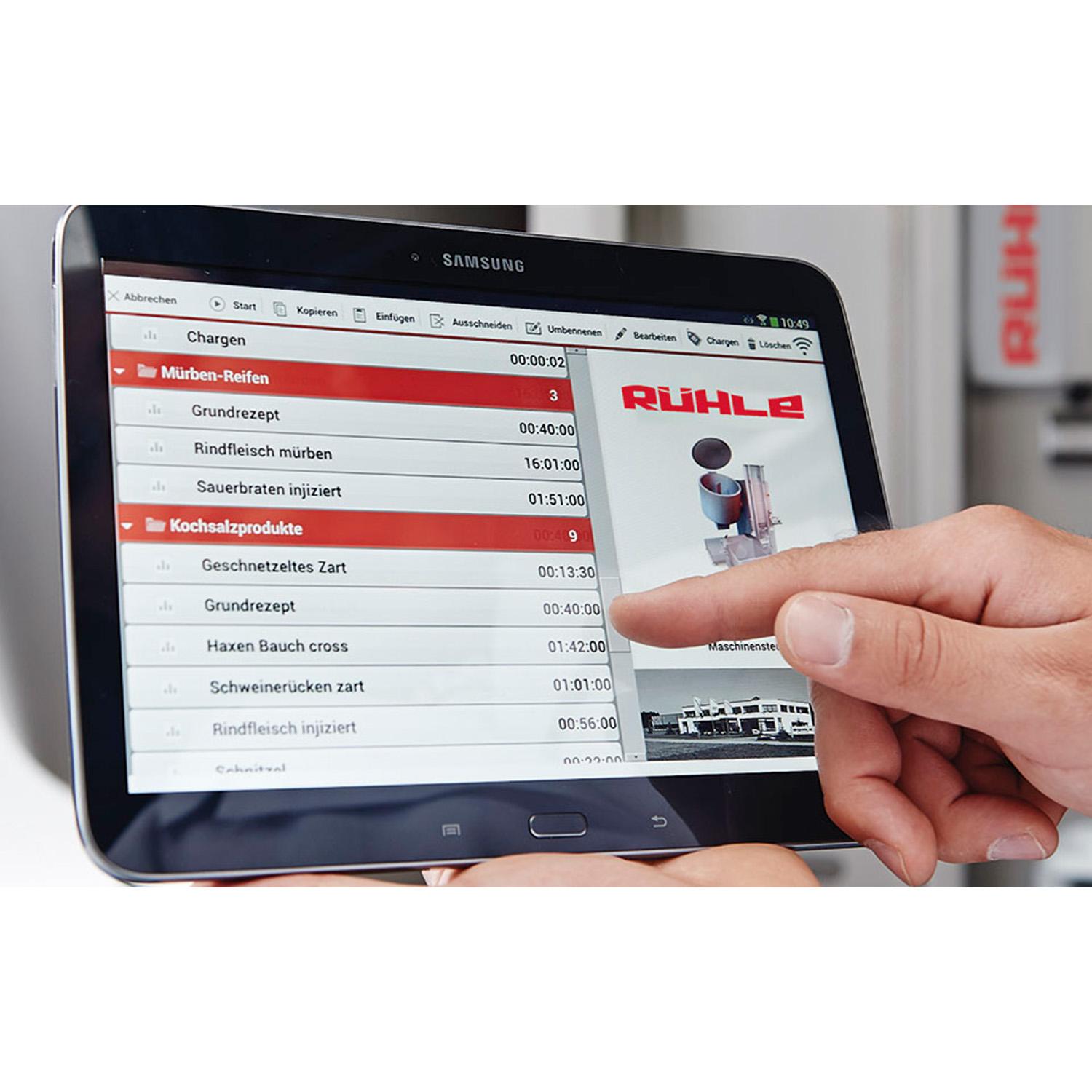 baratte-refrigeree-mpr-150_3 photo détail baratte MPR 150 RUHLE