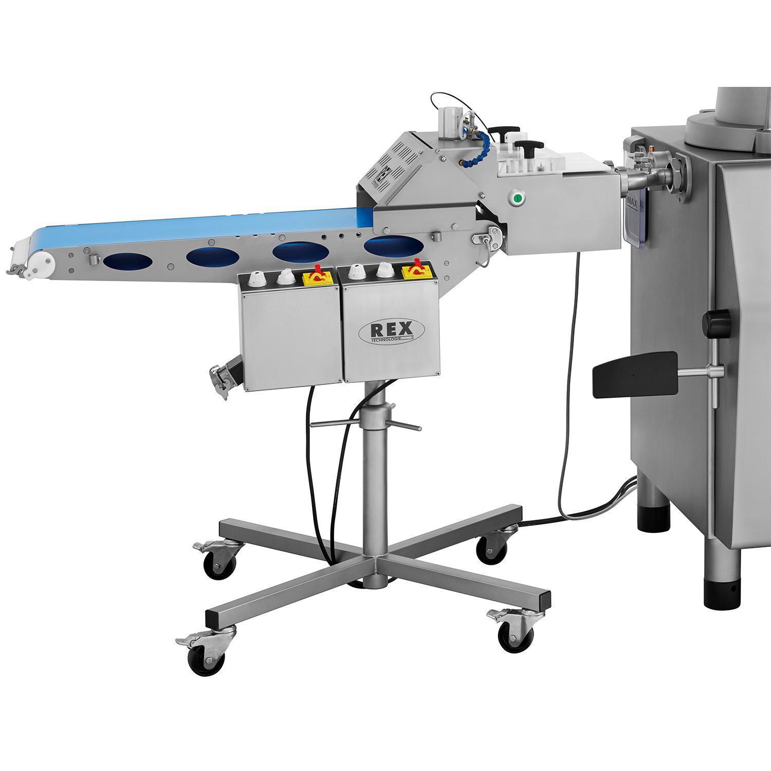 formeuse-rbf-125-1 photo Formeuse à steak RBF 125 REX TECHNOLOGIE