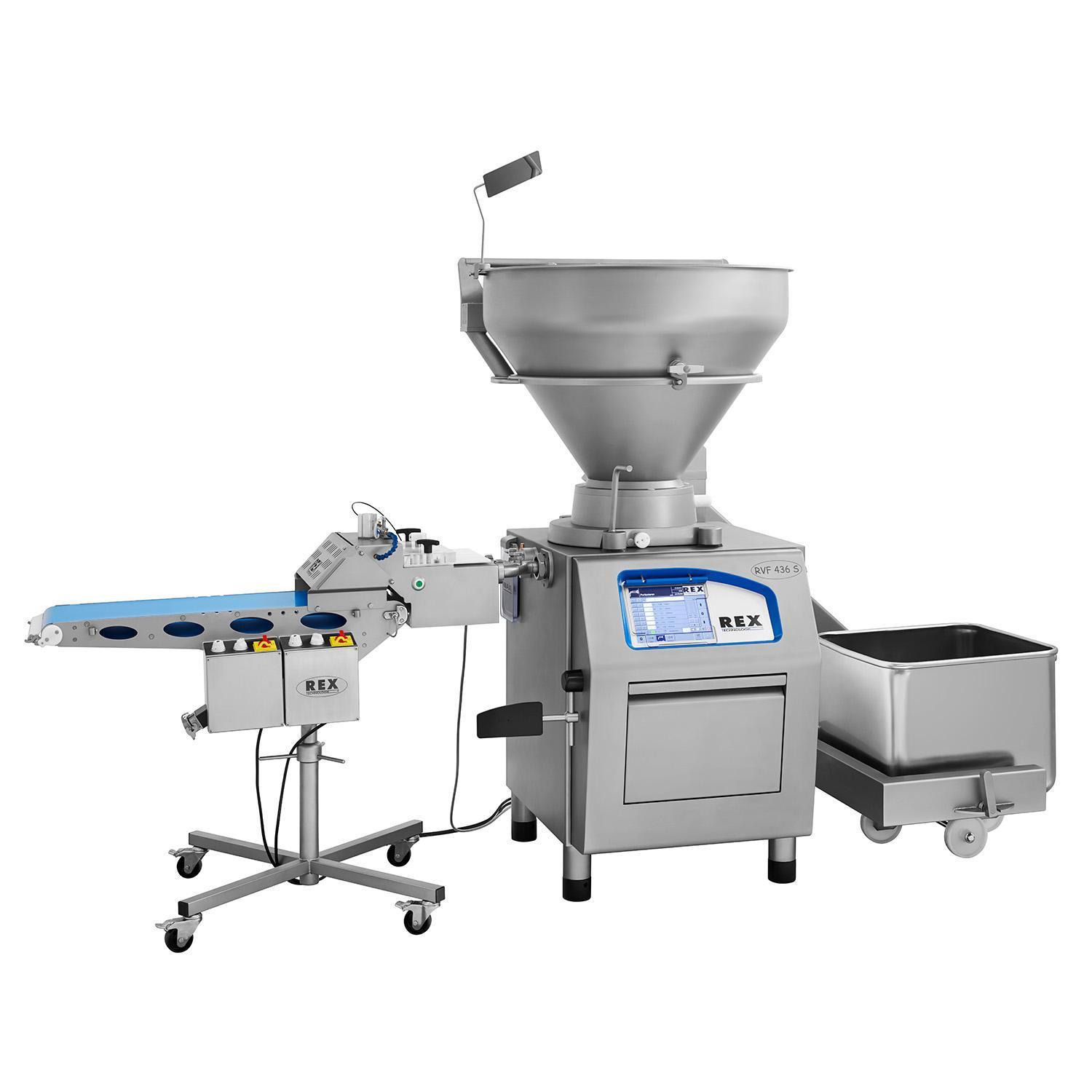 formeuse-rbf-125-2 photo détail Formeuse à steak RBF 125 REX TECHNOLOGIE