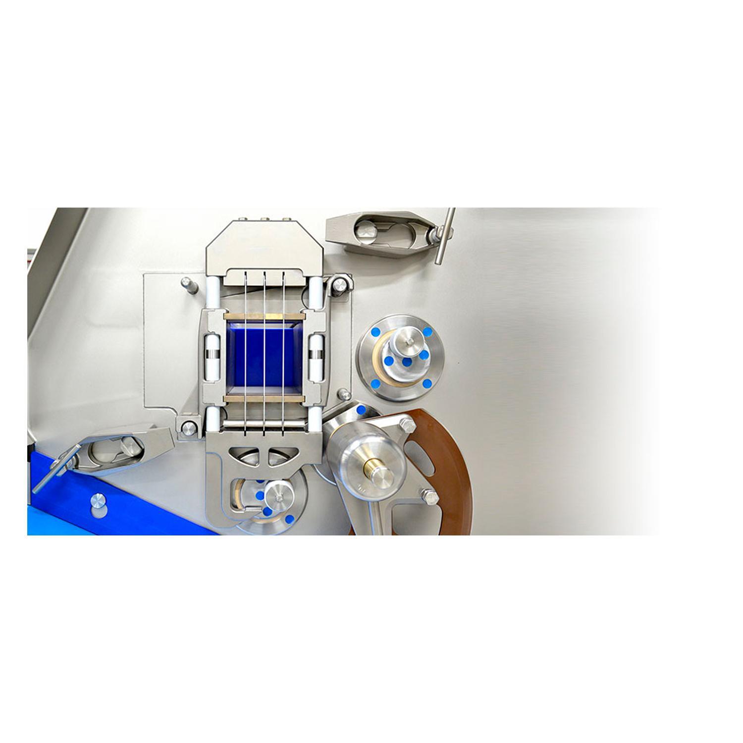 cubeuse-twister_2 Photo détail cubeuse et lardonneuse TWISTER TREIF MAREL