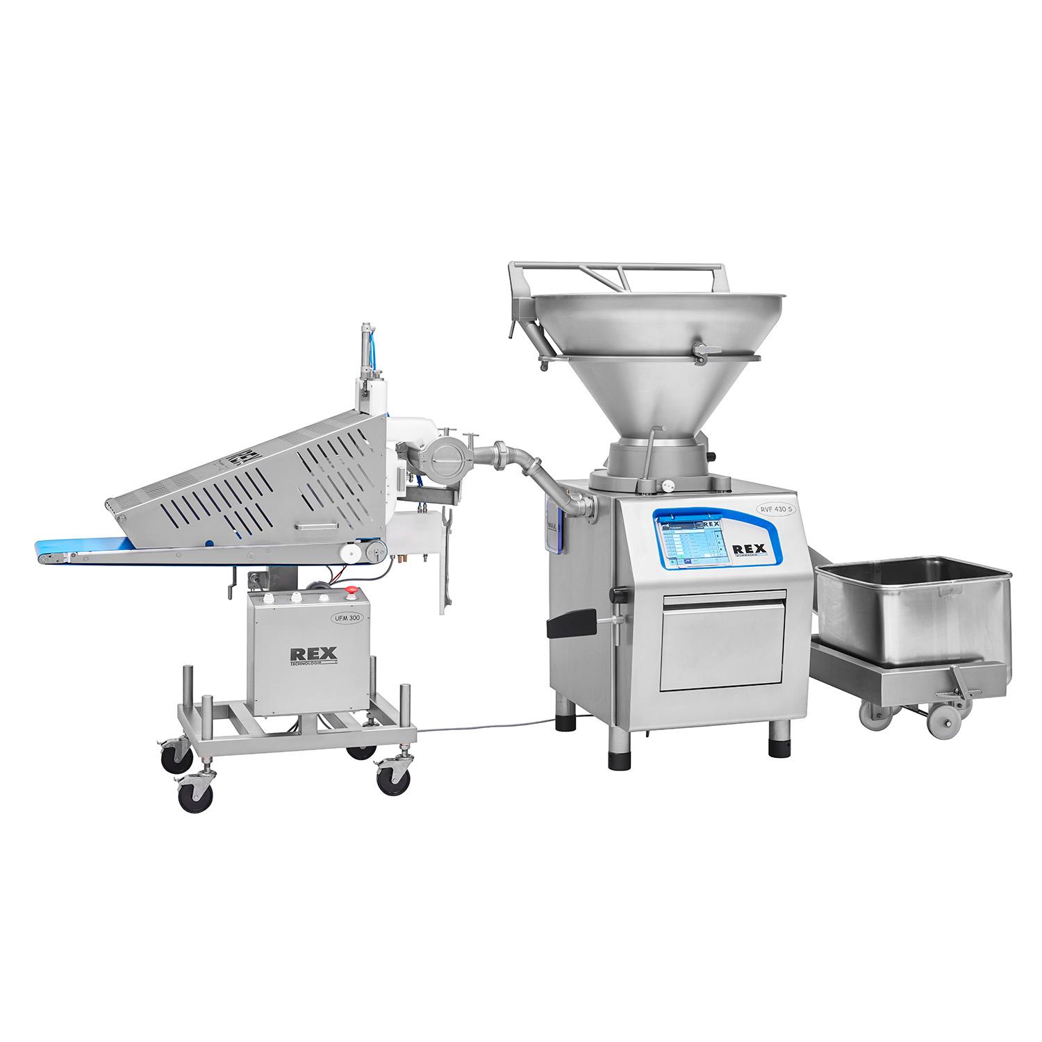 formeuse-ufm-300-1-1 Photo Formeuse à boulette UFM 300-1 REX TECHNOLOGIE