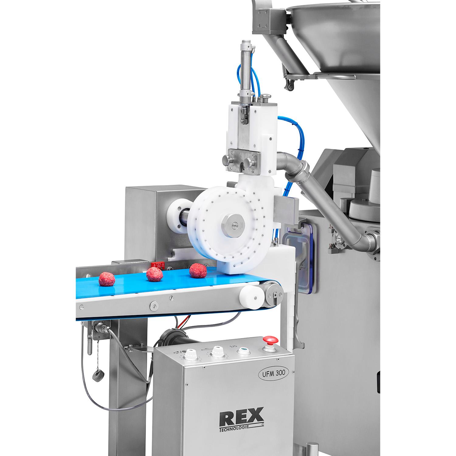 formeuse-ufm-300-1-2 Photo détail Formeuse à boulette UFM 300-1 REX TECHNOLOGIE