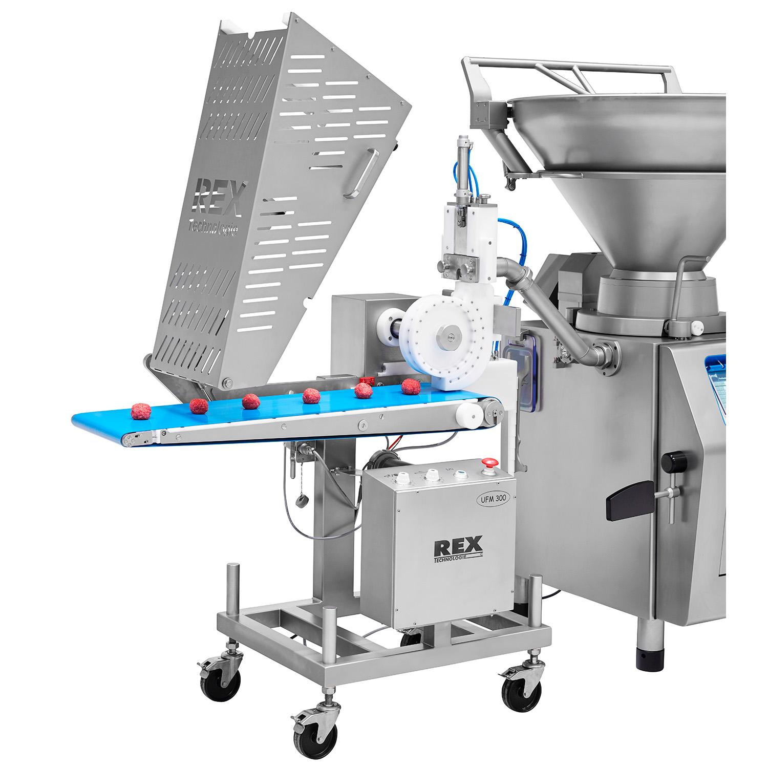 formeuse-ufm-300-1-3 Photo détail Formeuse à boulette UFM 300-1 REX TECHNOLOGIE