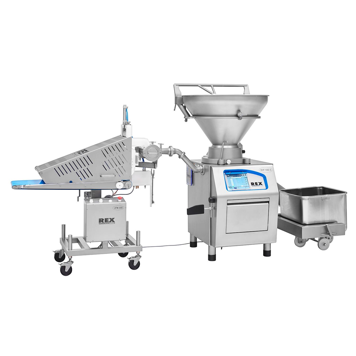 formeuse-ufm-300-3-1 Photo Formeuse à boulette UFM 300-3 REX TECHNOLOGIE