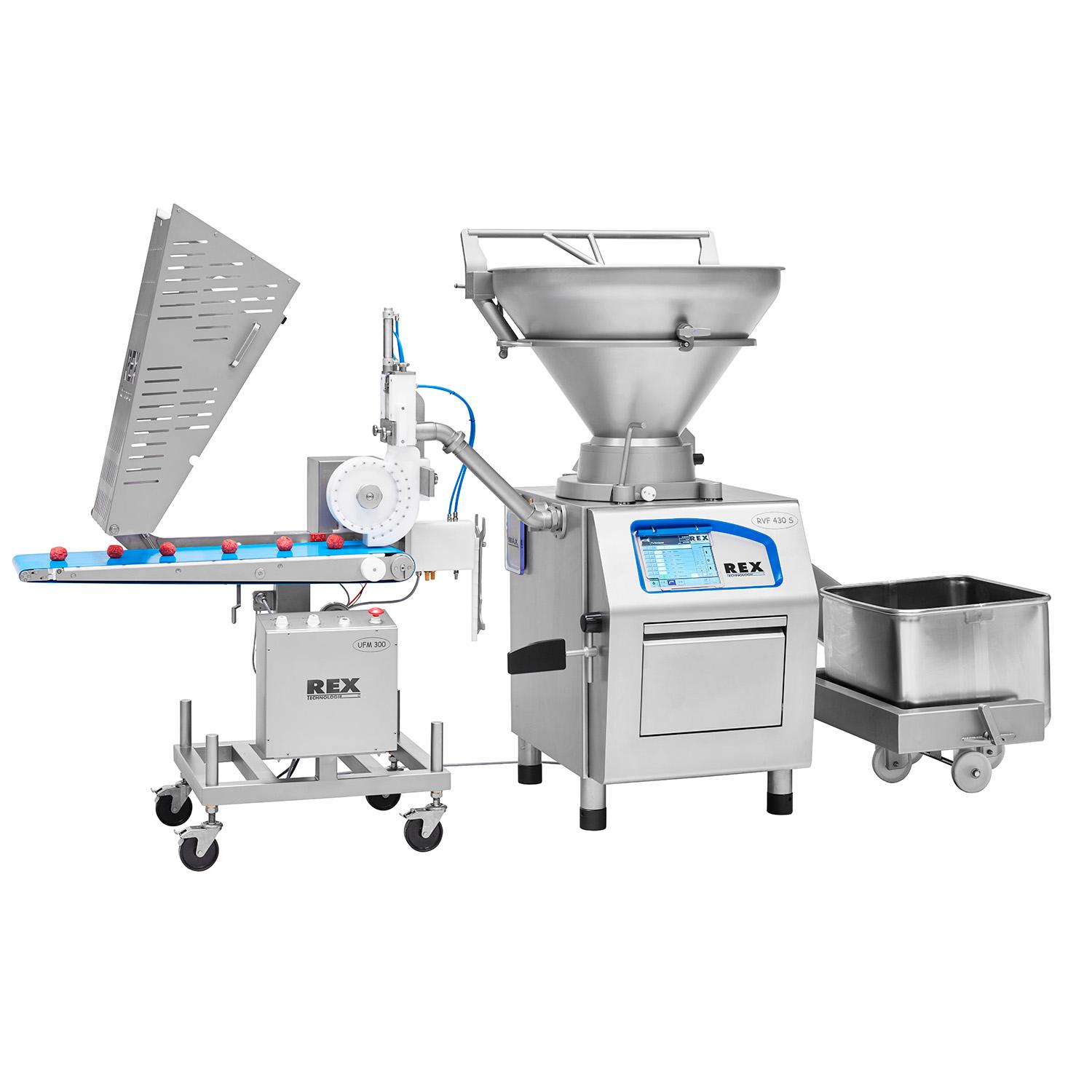 formeuse-ufm-300-3-2 Photo détail Formeuse à boulette UFM 300-3 REX TECHNOLOGIE