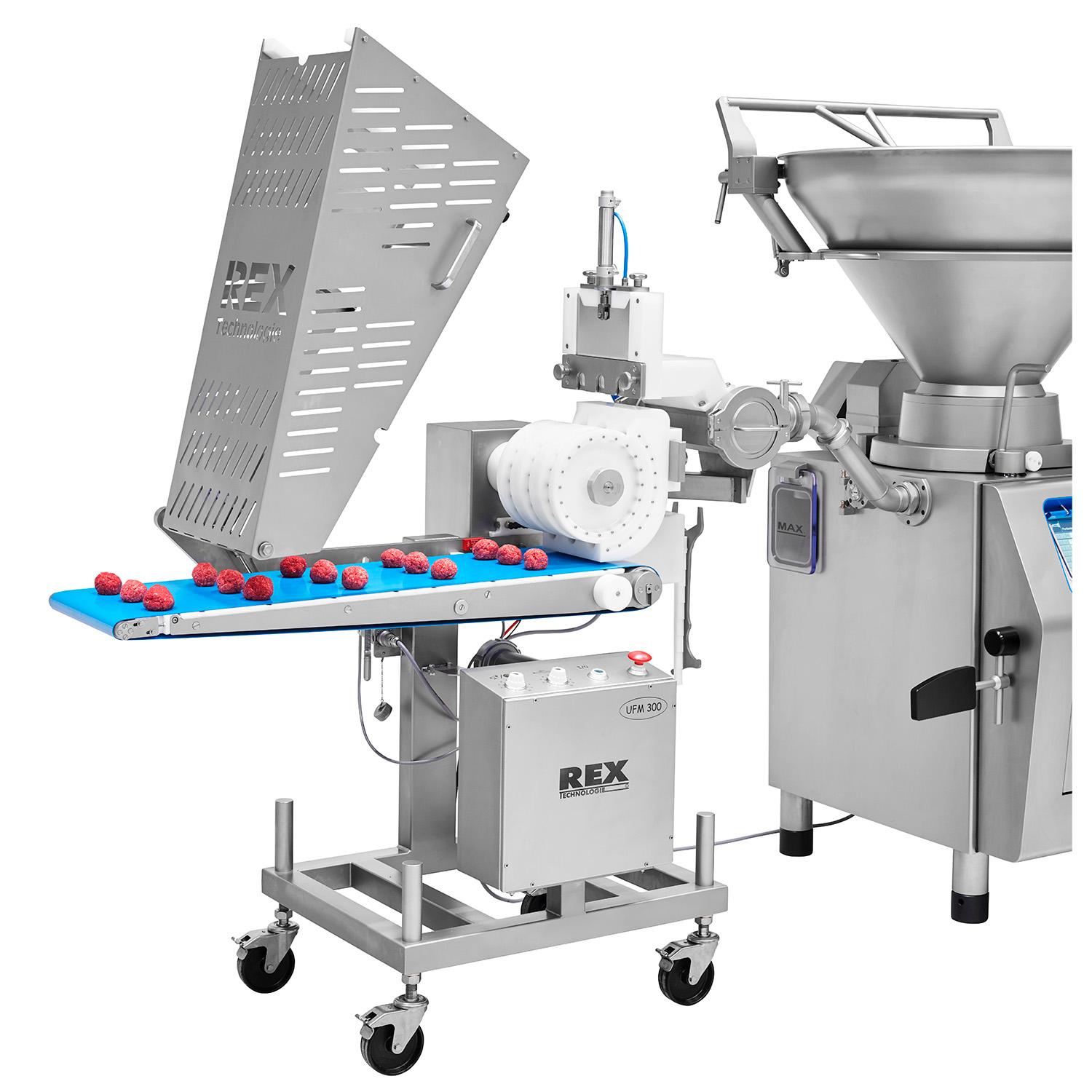 formeuse-ufm-300-3-3 Photo détail Formeuse à boulette UFM 300-3 REX TECHNOLOGIE