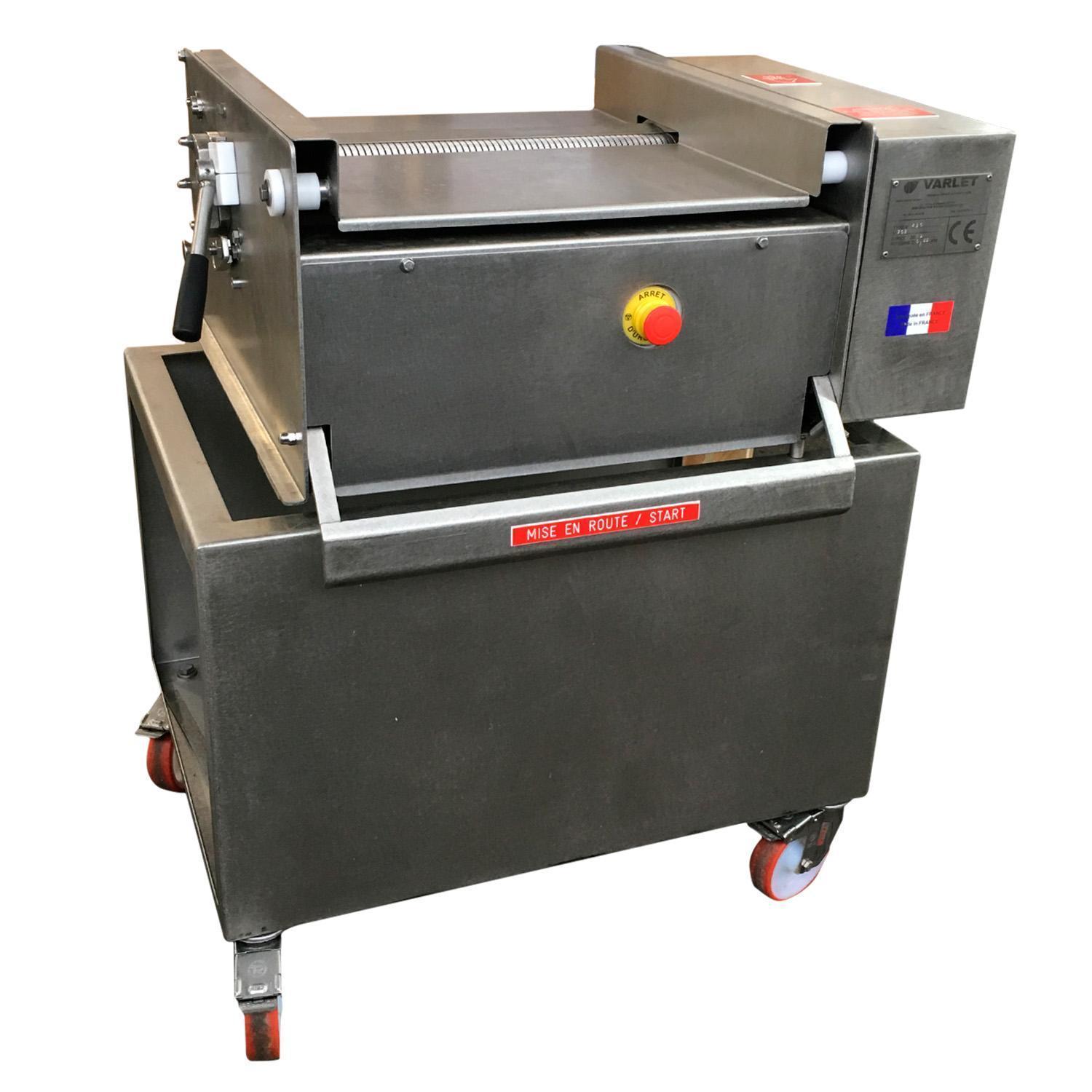 decouenneuse-v340d_2 photo détail Découenneuse V340D VARLET
