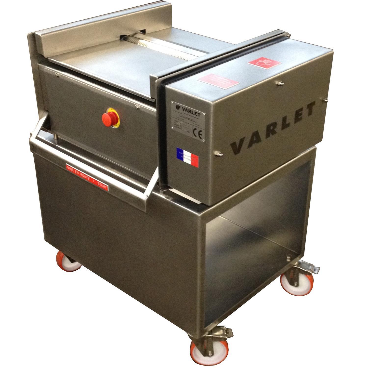 eplucheuse-v460c_1 photo éplucheuse à viande V 460 C VARLET