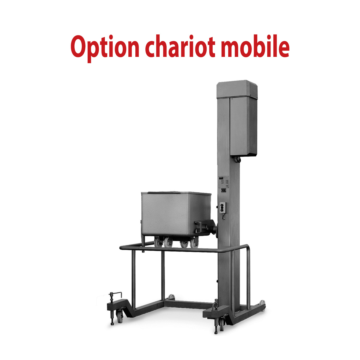 photo détail Élévateur 1624 ROSER