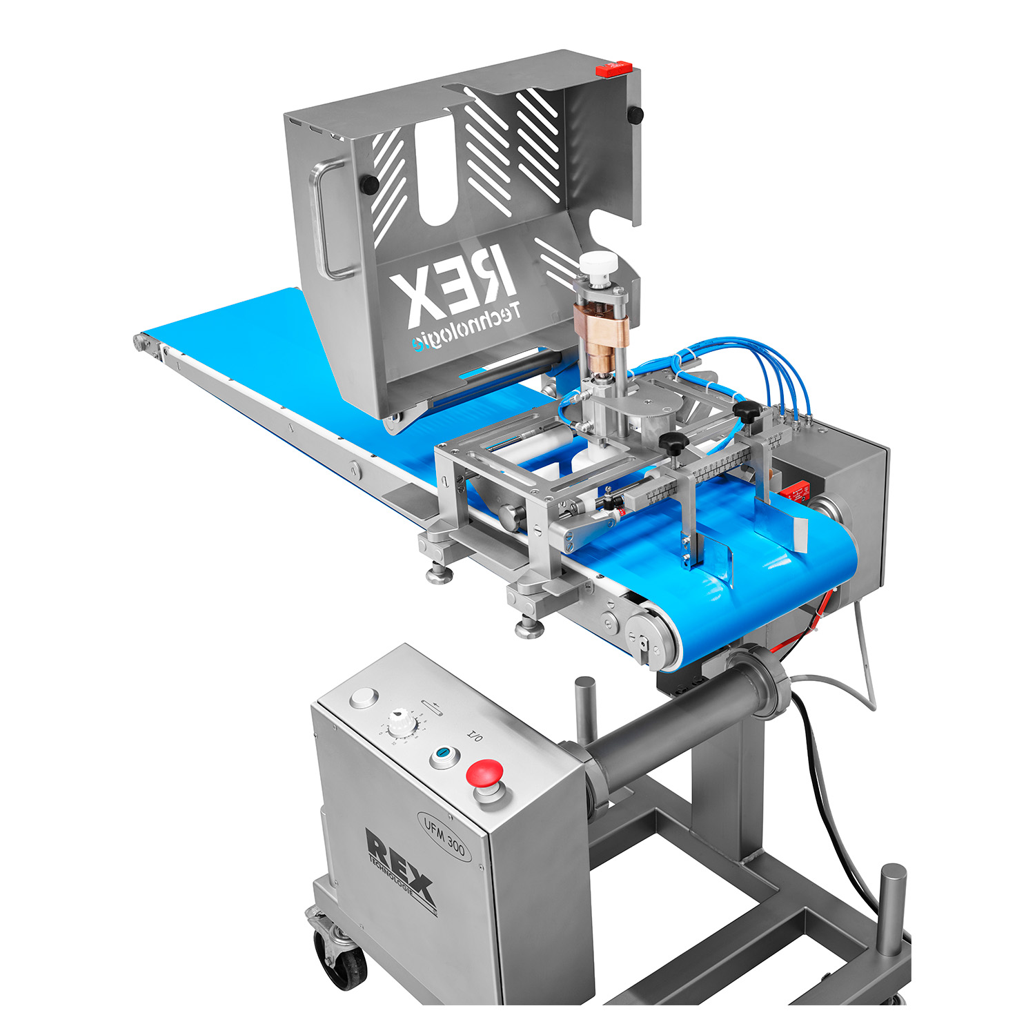 formeuse-hbf-120_2 photo détail Formeuse à steak haché HBF 120 REX TECHNOLOGIE