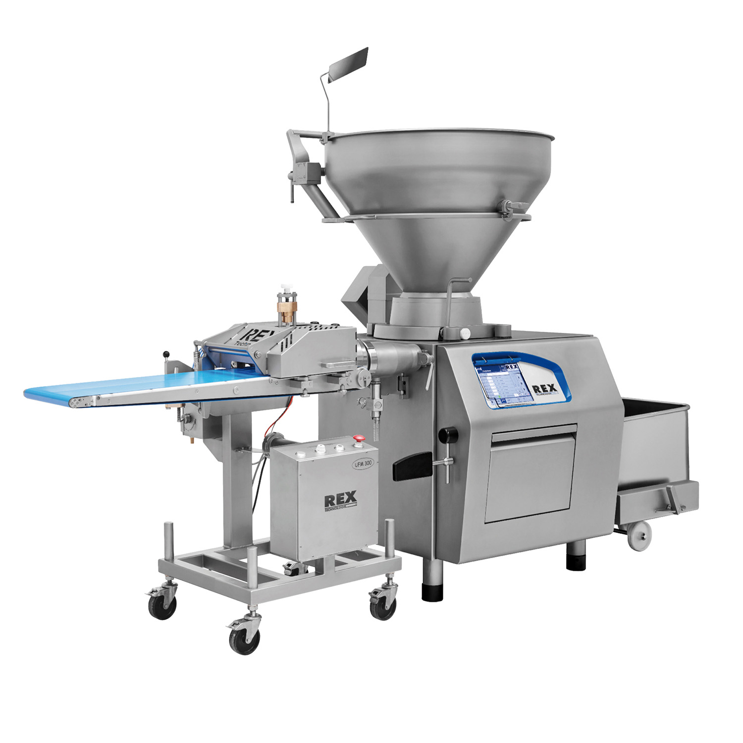 formeuse-hbf-120_3 photo détail Formeuse à steak haché HBF 120 REX TECHNOLOGIE