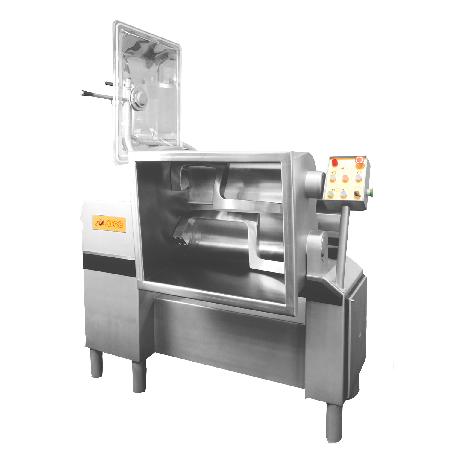 melangeur-mvz-150_2 photo détail pétrin mélangeur MVZ 150 ASGO