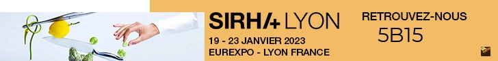 bannière SIRHA 2023 lyon eurexpo