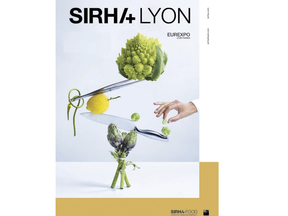 Affiche SIRHA 2023 Lyon eurexpo