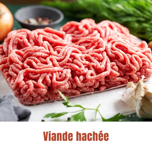 image illustrative application viande hachée