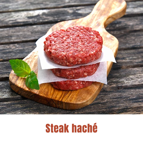 image illustrative application steak haché