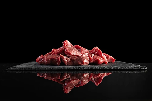 photo illustrative application découpe de viande