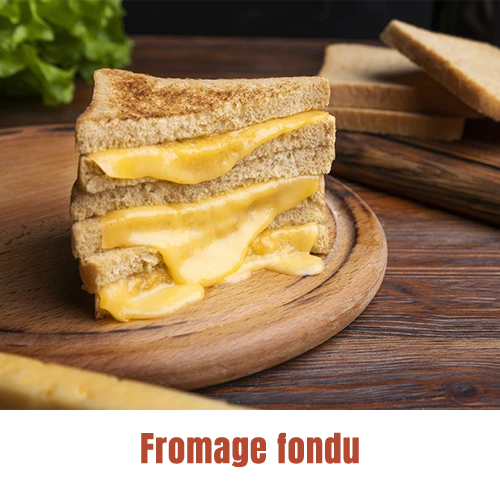 image illustrative application fromage fondu