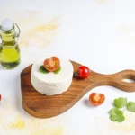 photo illustrative application palet & bûche de fromage