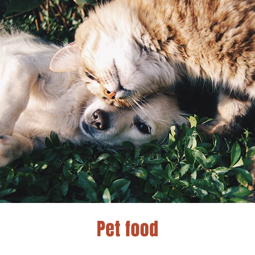 image illustrative application pet food