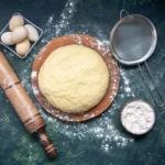 photo illustrative application pâte de boulangerie et pâtisserie