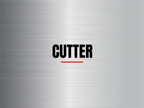 Image illustrative catégorie cutter