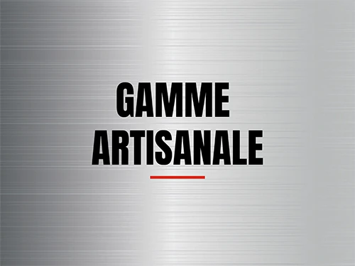 image illustrative catégorie gamme artisanale