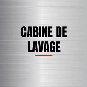 Cabine de lavage