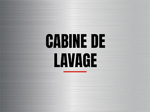 Image illustrative catégorie cabine de lavage