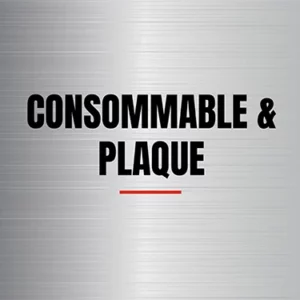 Consommable & Plaque
