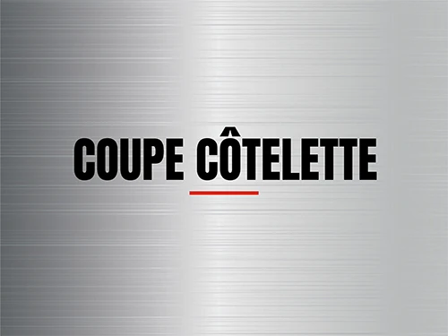 Image illustrative catégorie Coupe côtelette