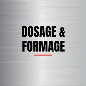 Dosage & Formage