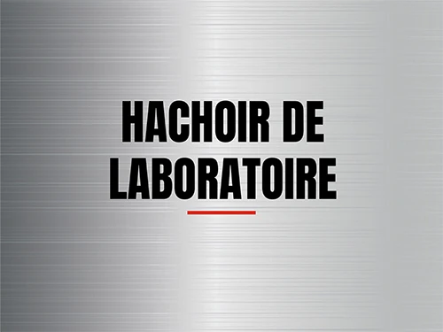 Image illustrative catégorie Hachoir de laboratoire