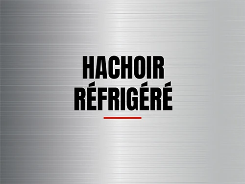 Image illustrative catégorie Hachoir réfrigéré