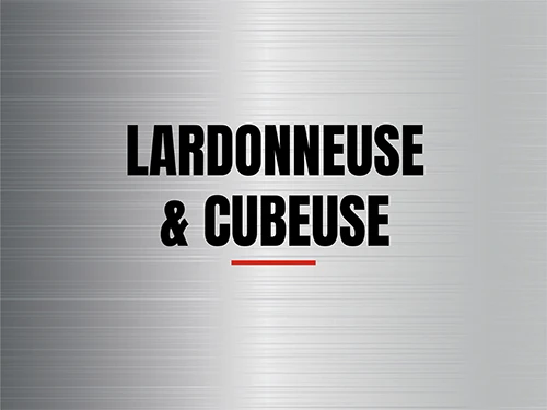Image illustrative catégorie lardonneuse & cubeuse