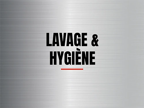 Image illustrative catégorie Lavage & Hygiène