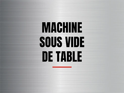 Machine sous vide BOXER (HENKELMAN) - Murin et Fouillat