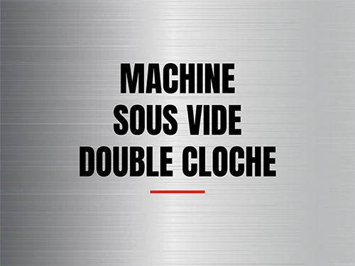 Image illustrative catégorie Machine sous vide double cloche