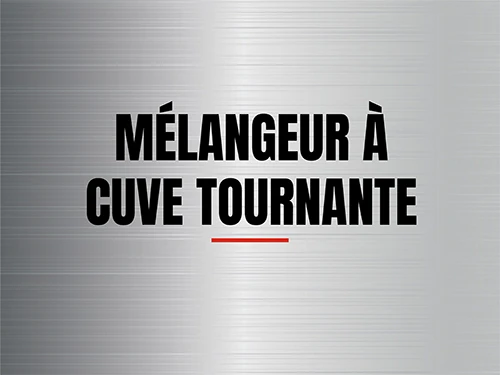 image illustrative catégorie Mélangeur à cuve tournante