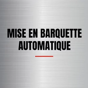 Mise en barquette automatique