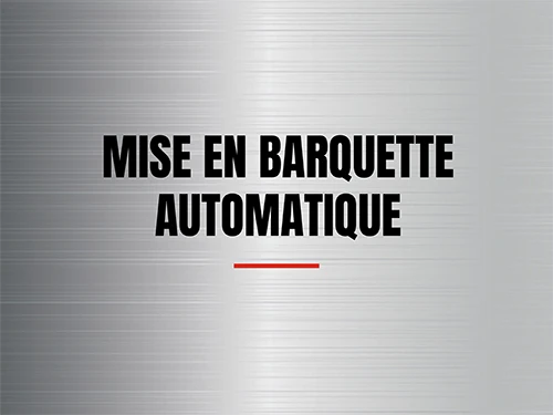 Image illustrative catégorie Mise en barquette automatique