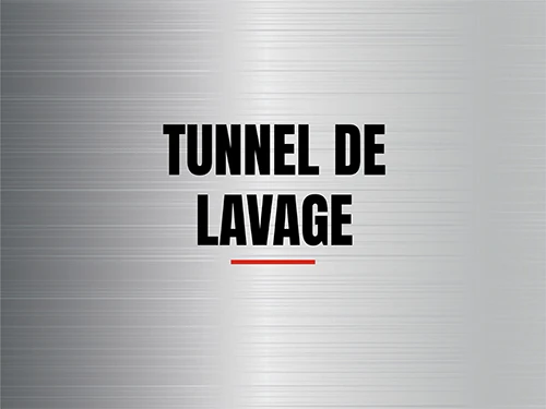 Image illustrative catégorie tunnel de lavage