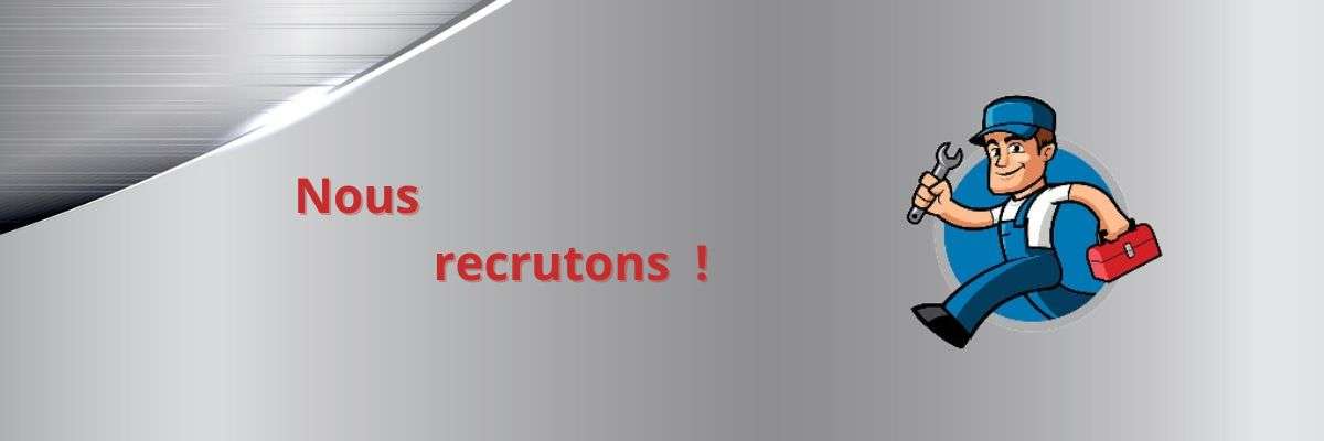 diapo nous recrutons