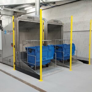 Laveur retourneur de bacs TETRA LRB IE